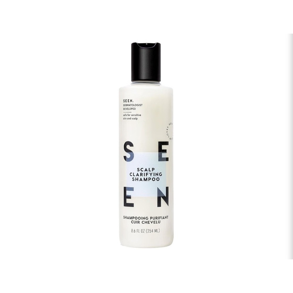 SEEN Scalp Clarifying Shampoo - Scented - Gentle Deep Cleansing Hair Shampoo-...